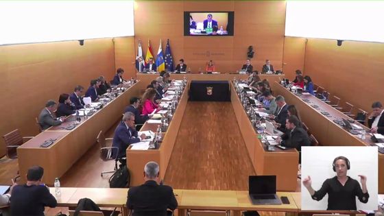 Imagen para Pleno ordinario del Cabildo de Tenerife, 01 de abril de 2024