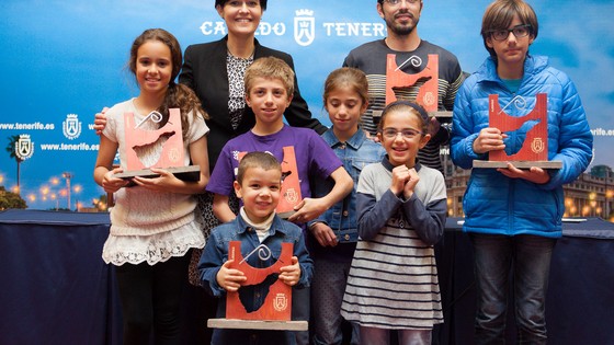 Imagen de La Corporación insular distingue a los mejores ajedrecistas de la Copa Cabildo 2014