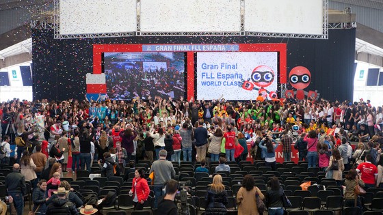 Imagen de Tenerife optará a organizar la final europea del torneo de robótica First Lego League