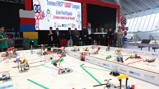 Imagen de Final de la FIRST® LEGO® League España