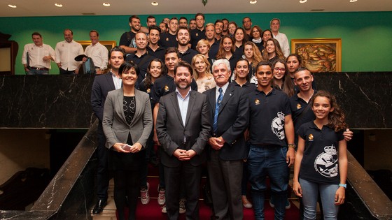 Imagen de El Cabildo felicita al Real Club Náutico de Tenerife por sus éxitos deportivos nacionales e internacionales