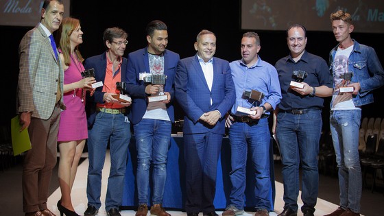Imagen de El Cabildo entrega los premios del IV Concurso de Fotografía en la pasarela del Recinto Ferial