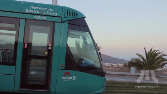 Imagen de Aplicación SIMOVE del Tranvía de Tenerife