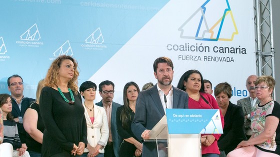 Imagen de Las mujeres y hombres de la candidatura  de CC al Cabildo de Tenerife  firman un ‘Pacto con Ellas’