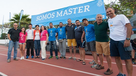 Imagen de Los Juegos Máster Cabildo de Tenerife concluyen su primera edición con la participación de 1.200 personas