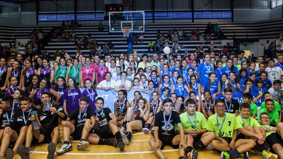 Imagen de Éxito de participación en las finales de voleibol de los Juegos Cabildo de Tenerife 