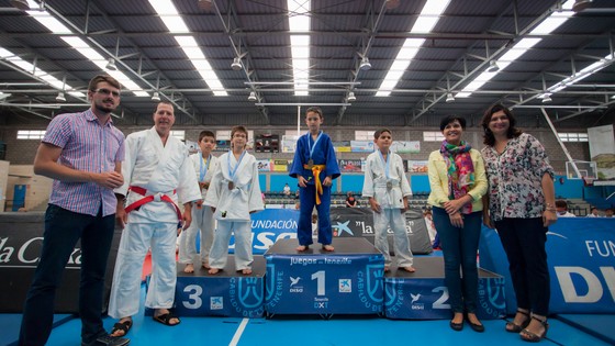 Imagen de Éxito de participación en las finales de judo de los Juegos Cabildo de Tenerife