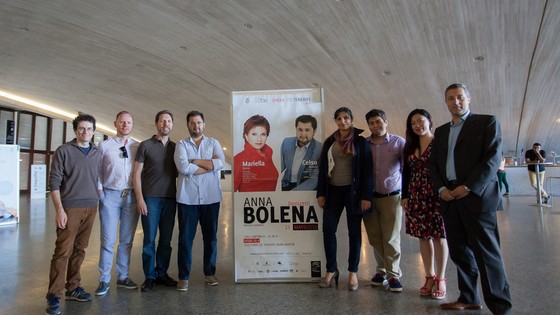 Imagen de Ópera de Tenerife despide los grandes títulos de la temporada 2014/2015 con Anna Bolena, de Donizetti  