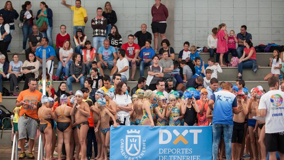 Imagen de Los Juegos Cabildo de Tenerife afrontan las clausuras de natación