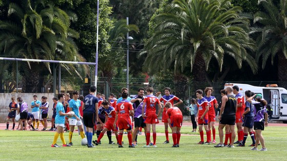 Imagen de Los Juegos Cabildo de Tenerife afrontan la última jornada de rugby