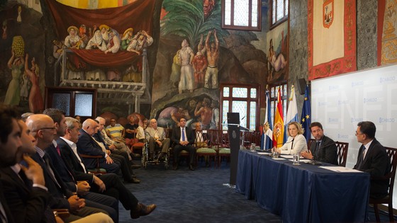 Imagen de Acto de conmemoración del XX aniversario del Consejo Insular de Aguas de Tenerife