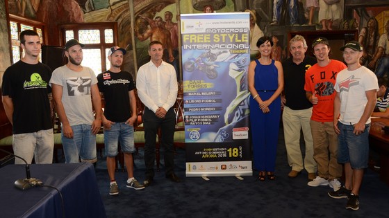 Imagen de El Freestyle Motocross Internacional 2015 traerá a los mejores pilotos del mundo a la Isla