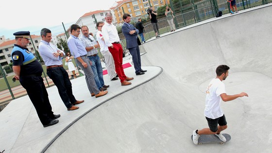 Imagen de El Cabildo invierte 90.000 euros en la reforma del skate park de La Orotava