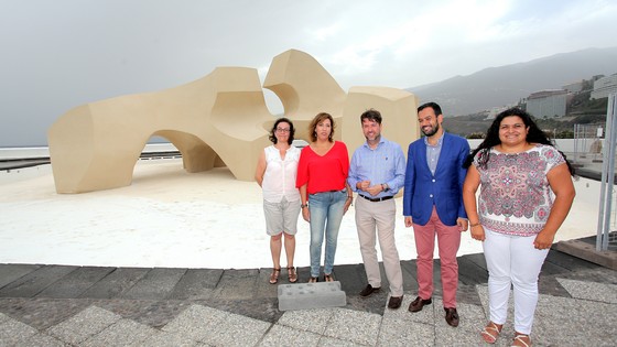 Imagen de El Consorcio Urbanístico concluye la reparación  del “Monumento al mar” del Lago Martiánez