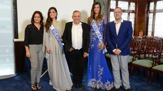 Imagen de ‘Diseños Amarca’, de Tenerife Moda del Cabildo viste a las representantes canarias en el certamen Miss Mundo España