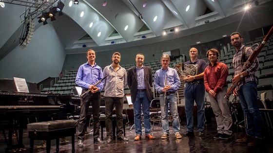 Imagen de El Cabildo presenta la tercera temporada  de Quantum Ensemble en el Auditorio de Tenerife