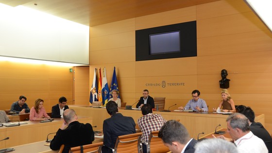 Imagen de El Cabildo invita a los municipios a participar en las decisiones de política territorial insular
