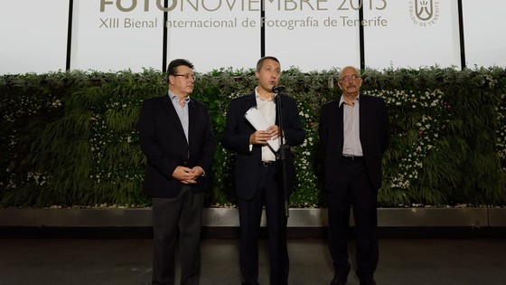 Imagen de Inauguración de Fotonoviembre 2015