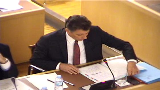 Imagen de Pleno ordinario del Cabildo de Tenerife, 21 de diciembre de 2012