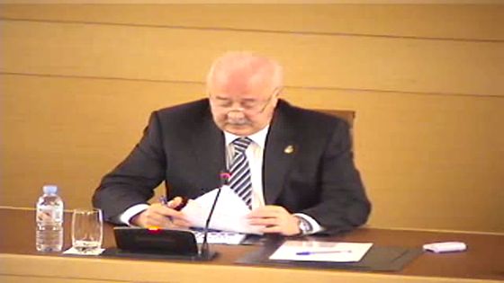 Imagen de Pleno ordinario del Cabildo de Tenerife, 29 de abril de 2011