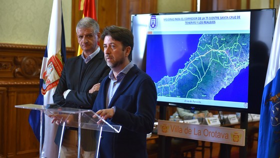 Imagen de El Cabildo presenta a los alcaldes las propuestas para mejorar el tráfico en la autopista del Norte
