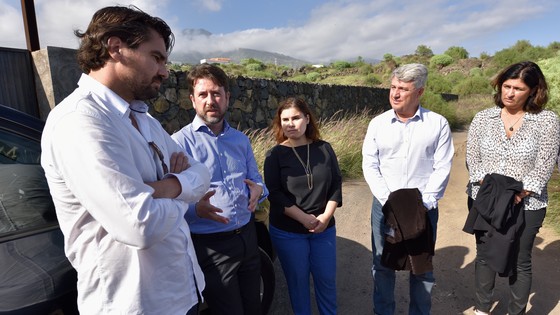 Imagen de El Cabildo invertirá unos 800.000 euros en la primera fase de la depuradora del Valle de Güímar