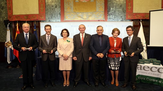 Imagen de El Cabildo acoge la entrega de distinciones anual de la Asociación Española Contra el Cáncer