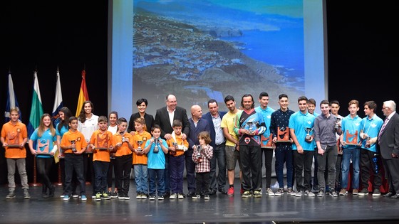 Imagen de El Sauzal acoge la entrega de premios de la Copa Cabildo de Ciclismo 2015