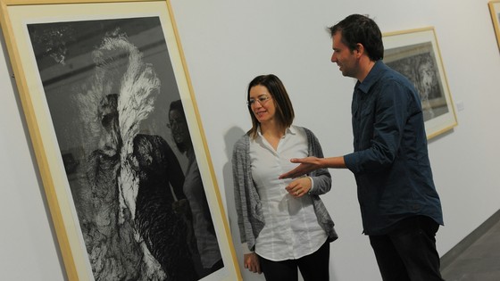 Imagen de El Museo de la Naturaleza y el Hombre del Cabildo acoge la exposición Lithografismos, de Fabián Castilla 