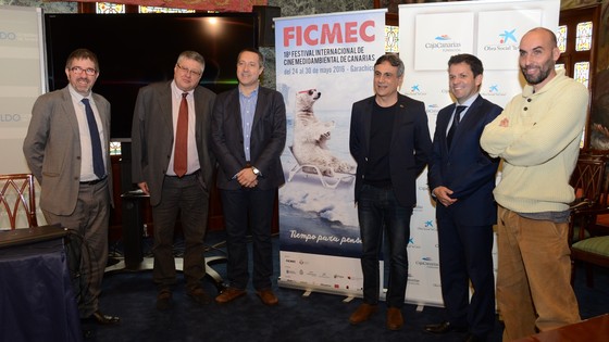 Imagen de El Cabildo acoge la presentación del Festival Internacional de Cine Medioambiental de Garachico