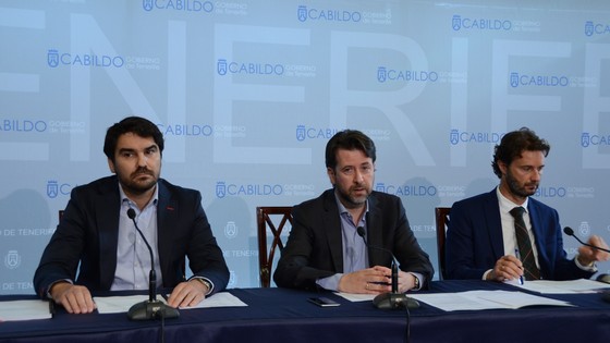 Imagen de El Cabildo invertirá más de 26 millones de euros en obras hidráulicas 