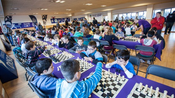 Imagen de Éxito de participación en el debut del ajedrez de los Juegos Cabildo de Tenerife