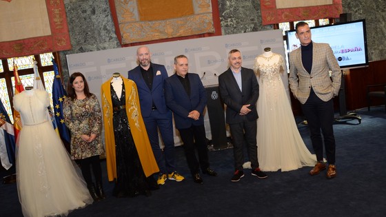 Imagen de El Cabildo acude un año más a ‘Costura España’ con tres firmas de Tenerife Moda 