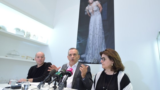Imagen de El Cabildo acude a la Barcelona Bridal Fashion Week con la firma de Tenerife Moda Marco&María
