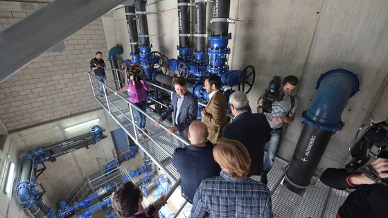 Imagen de El Cabildo concluye la construcción del depósito de La Vera para garantizar el suministro de agua en Puerto de la Cruz