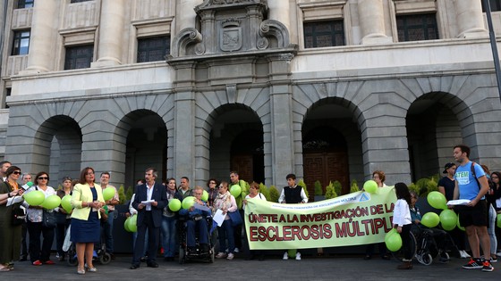 Imagen de El Cabildo acoge la lectura de manifiesto por el Día Mundial de la Esclerosis Múltiple