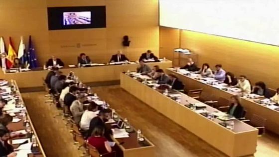 Imagen de Pleno ordinario del Cabildo de Tenerife, 27 de mayo de 2016