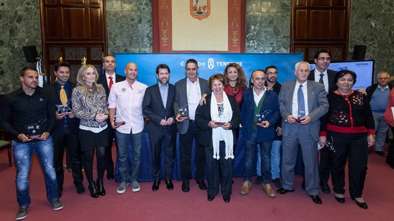 Imagen de El Cabildo acoge el acto de entrega de los 'Premios a la Solidaridad 2014'