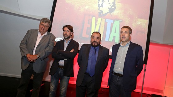 Imagen de La producción canaria Evita será representada en Madrid 