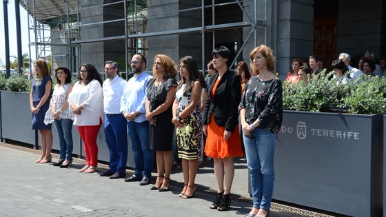 Imagen de El Cabildo guarda un minuto de silencio en homenaje a las víctimas del atentado en Estambul