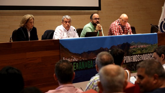 Imagen de El Cabildo comienza el taller 'Anaga es Biosfera' conociendo la gestión de otras reservas naturales 