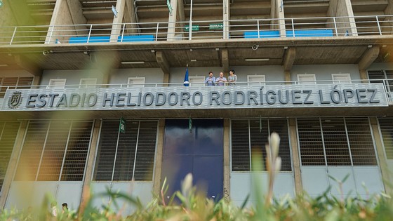 Imagen de El Cabildo concluye la rotulación del Estadio Heliodoro Rodríguez López