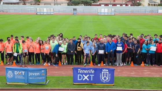 Imagen de El Estadio Francisco Peraza acoge el I Torneo de Atletismo Escolar Cabildo de Tenerife