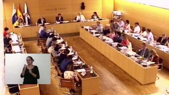 Imagen de Pleno ordinario del Cabildo de Tenerife, 29 de julio de 2016