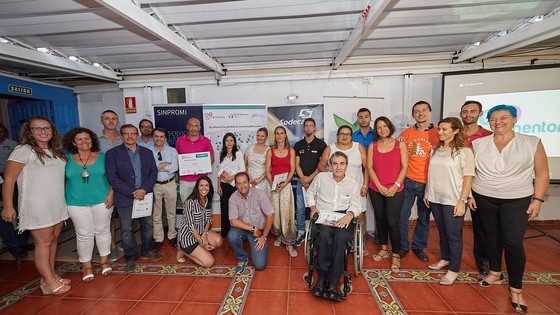 Imagen de El Cabildo promueve el emprendimiento entre personas con discapacidad para facilitar el autoempleo