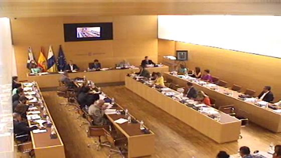 Imagen de Pleno extraordinario del Cabildo de Tenerife, 5 de septiembre de 2014 (segunda sesión)