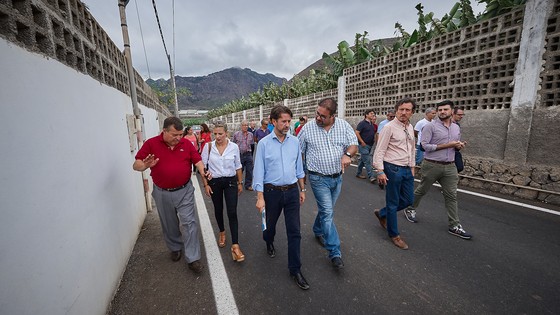 Imagen de El Cabildo invierte 85.950 euros en la  mejora del camino de La Punta de Los Silos