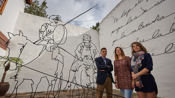 Imagen de El Cabildo rememora la historia del Quijote con una exposición en el Museo de Historia y en el Cedocam