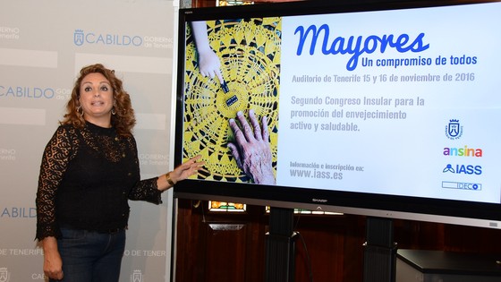 Imagen de El Cabildo organiza el segundo Congreso 'Mayores, un compromiso de todos' , sobre envejecimiento activo