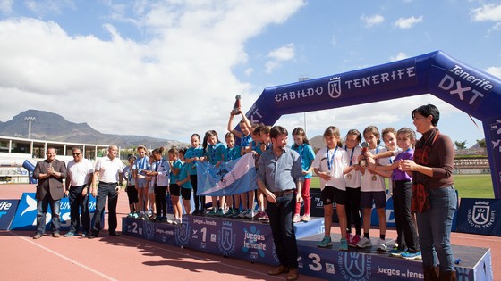 Imagen de La modalidad de campo a través de los Juegos Cabildo de Tenerife define a sus ganadores